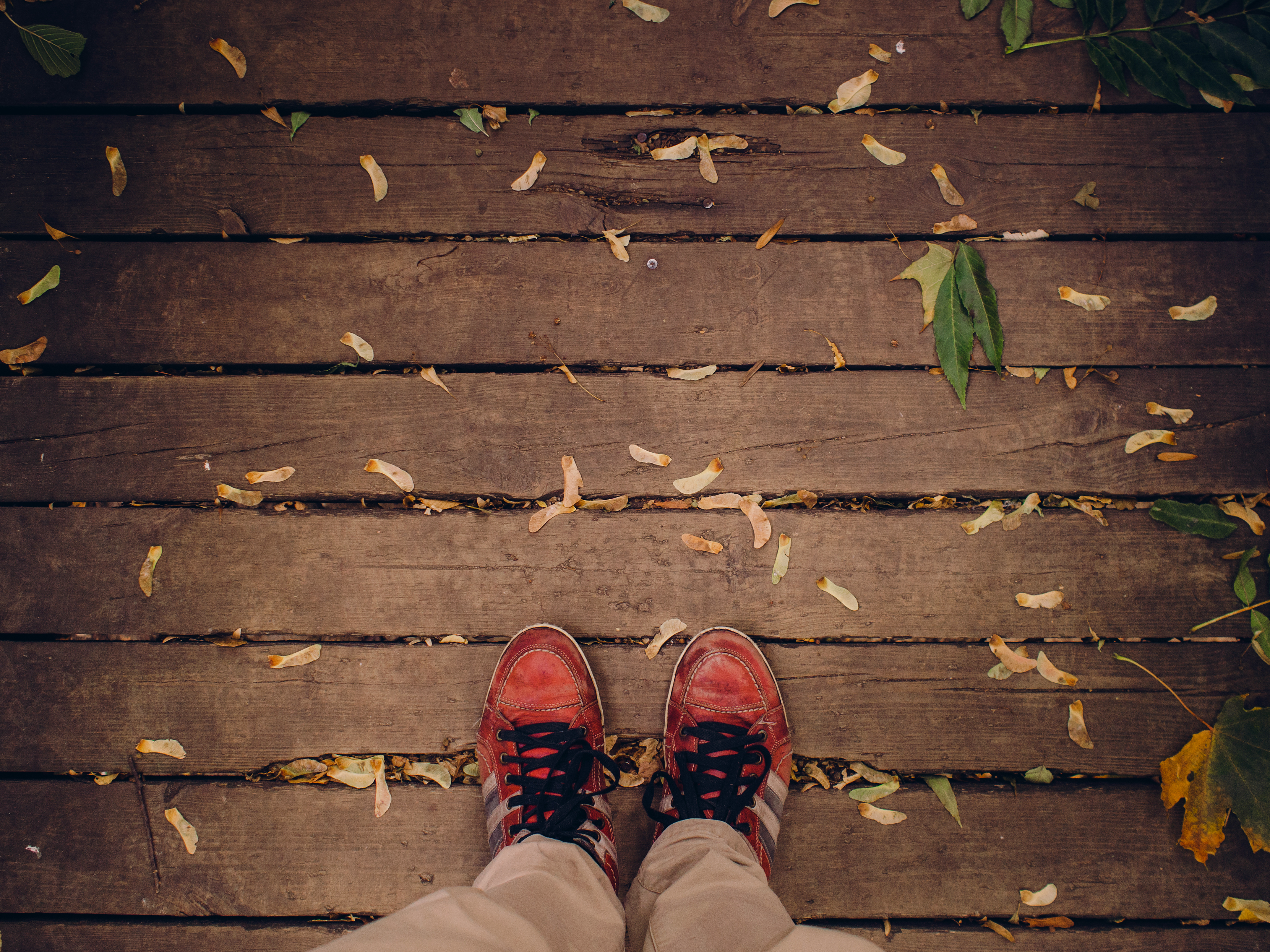 foot posture